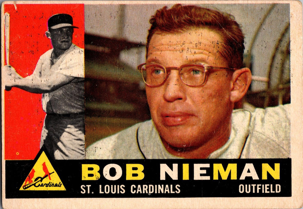 1960 Topps #149 Bob Nieman