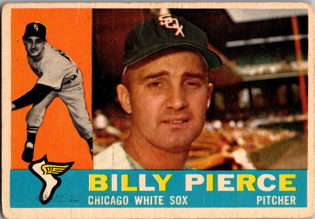 1960 Topps #150 Billy Pierce