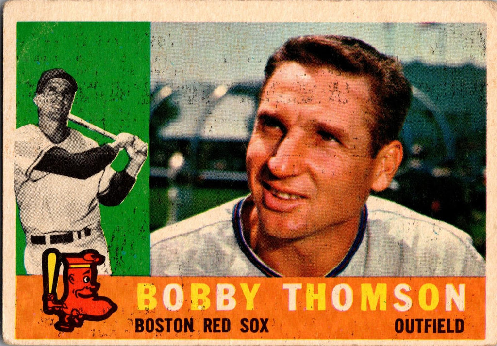 1960 Topps #153 Bobby Thomson