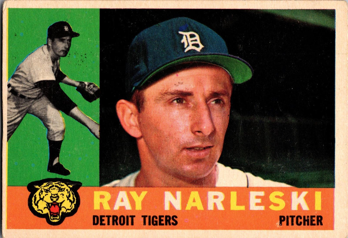 1960 Topps #161 Ray Narleski