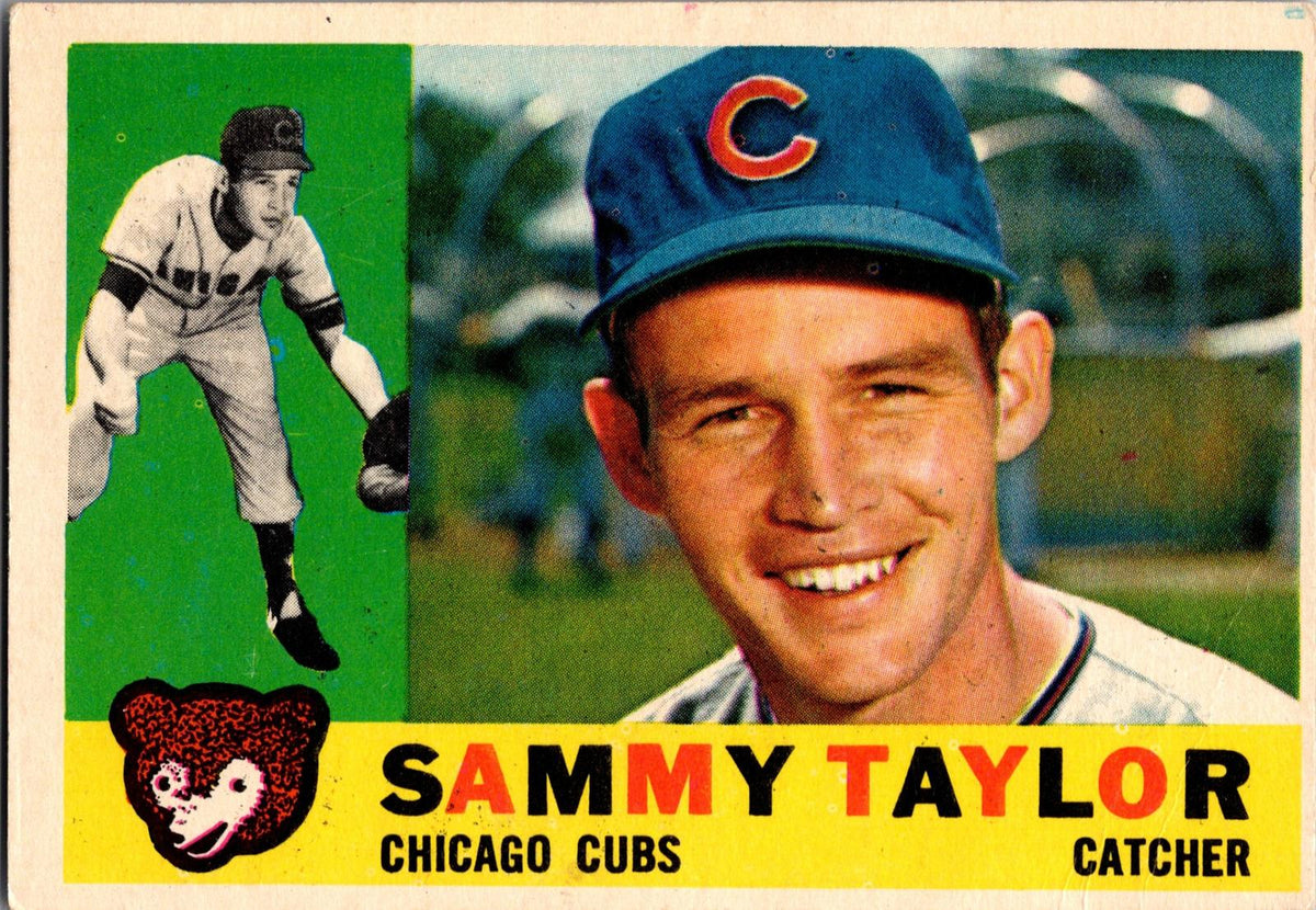 1960 Topps #162 Sammy Taylor