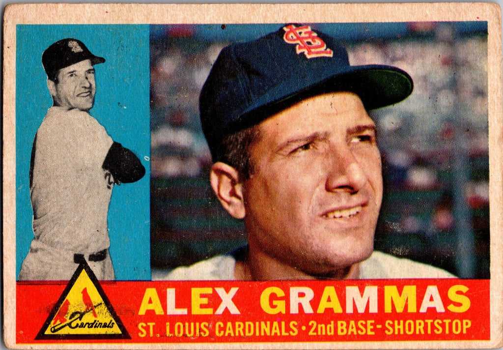 1960 Topps #168 Alex Grammas