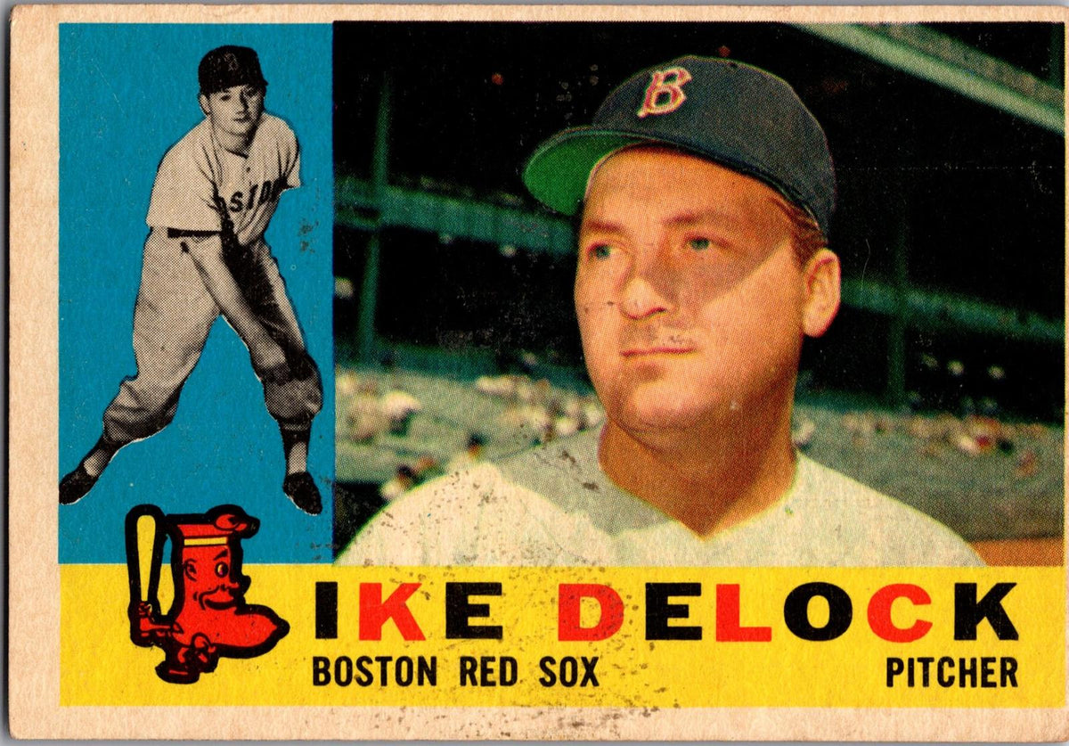 1960 Topps #336 Ike Delock
