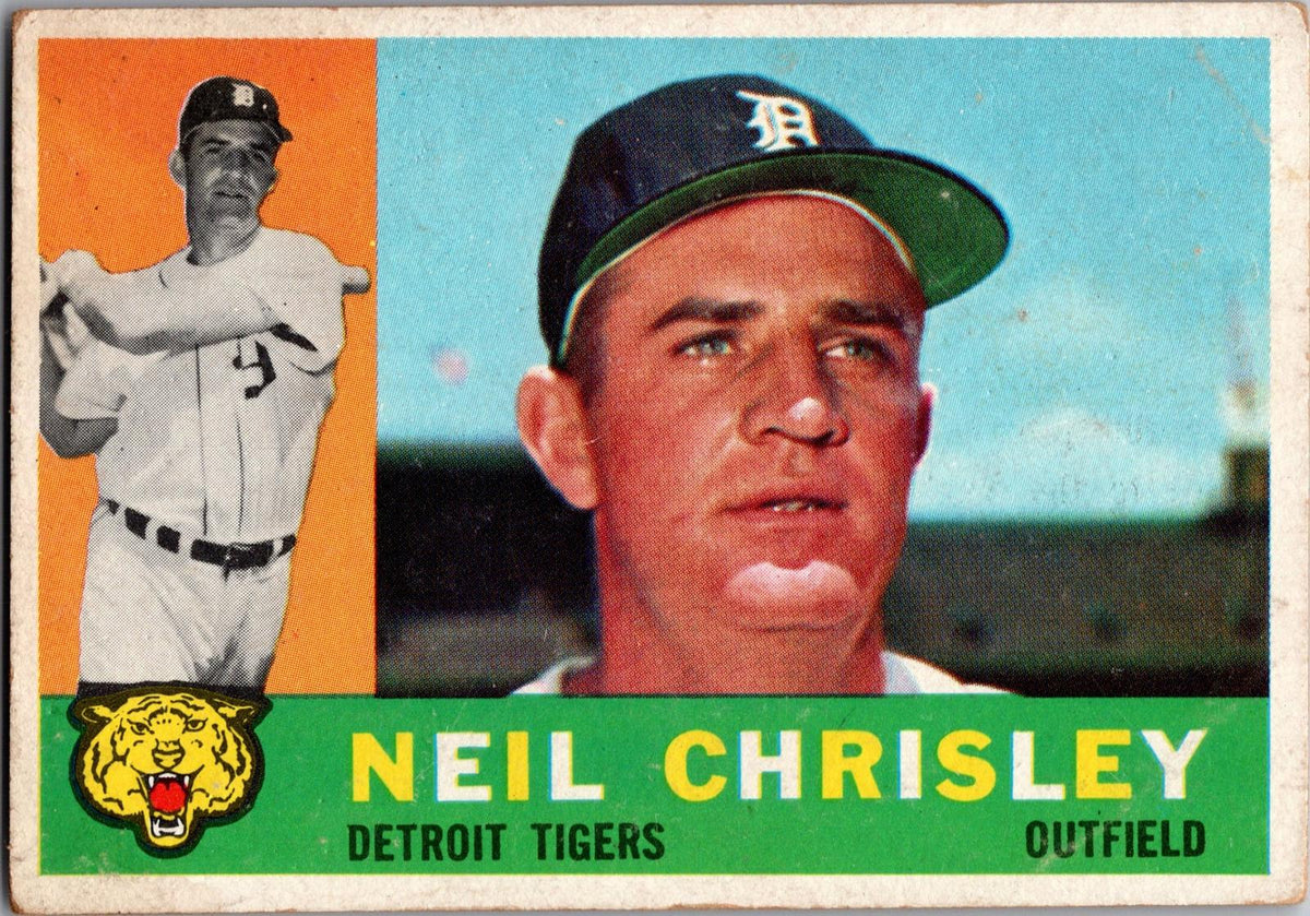 1960 Topps #273 Neil Chrisley