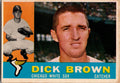 1960 Topps #256 Dick Brown