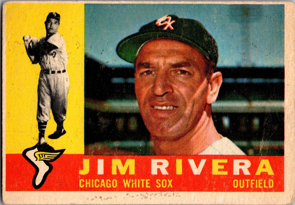 1960 Topps #116 Jim Rivera