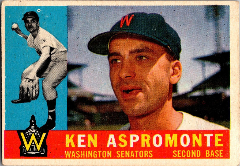 1960 Topps #114 Ken Aspromonte