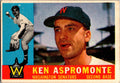1960 Topps #114 Ken Aspromonte