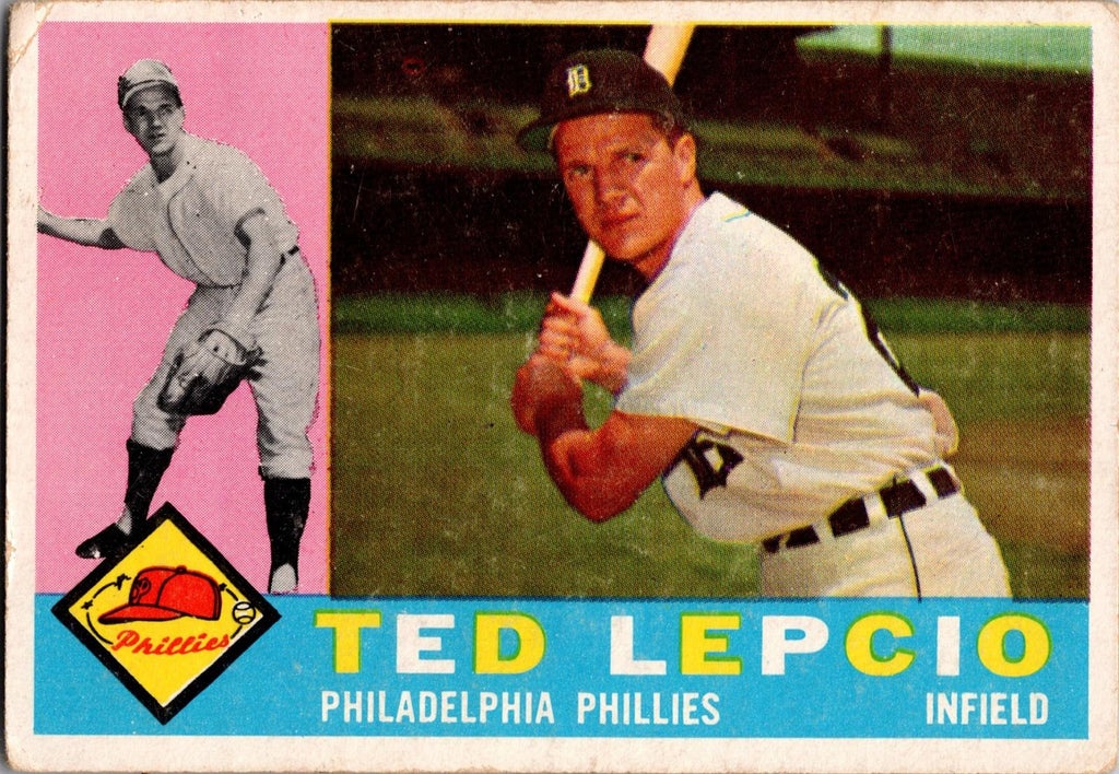 1960 Topps #97 Ted Lepcio