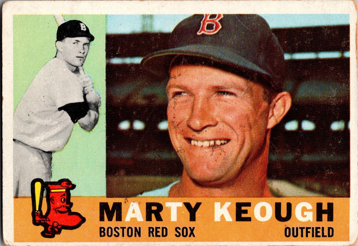 1960 Topps #71 Marty Keough