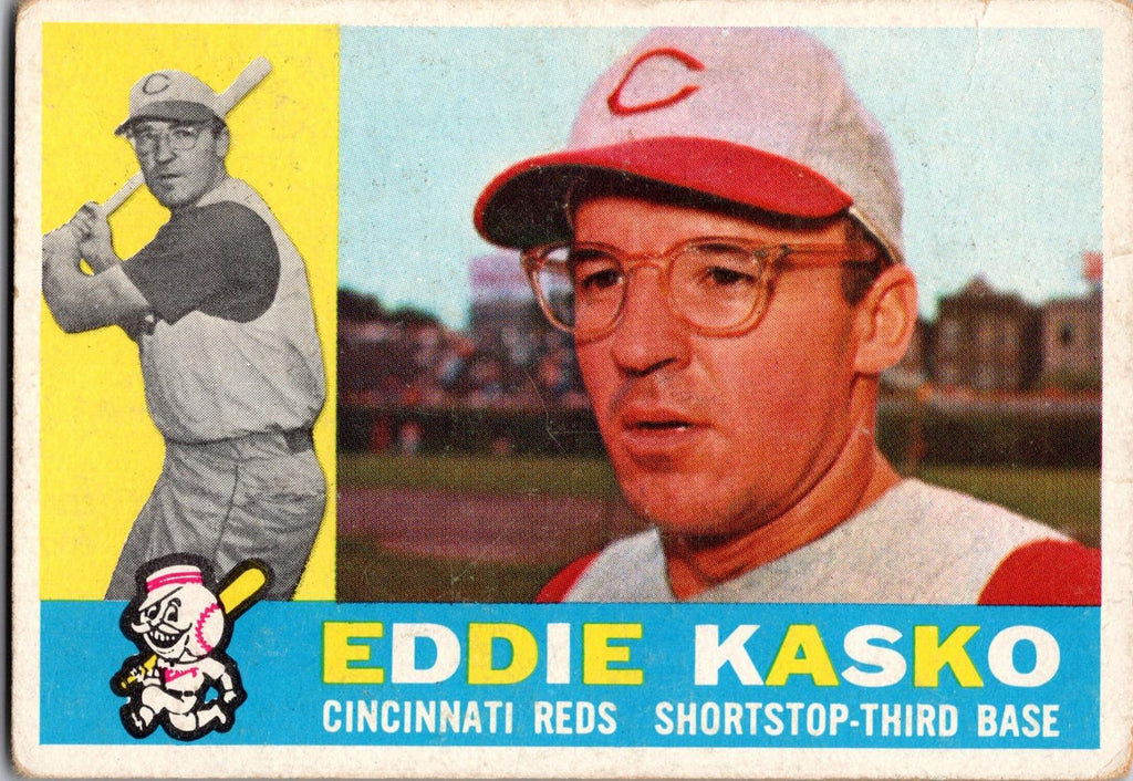 1960 Topps #61 Eddie Kasko