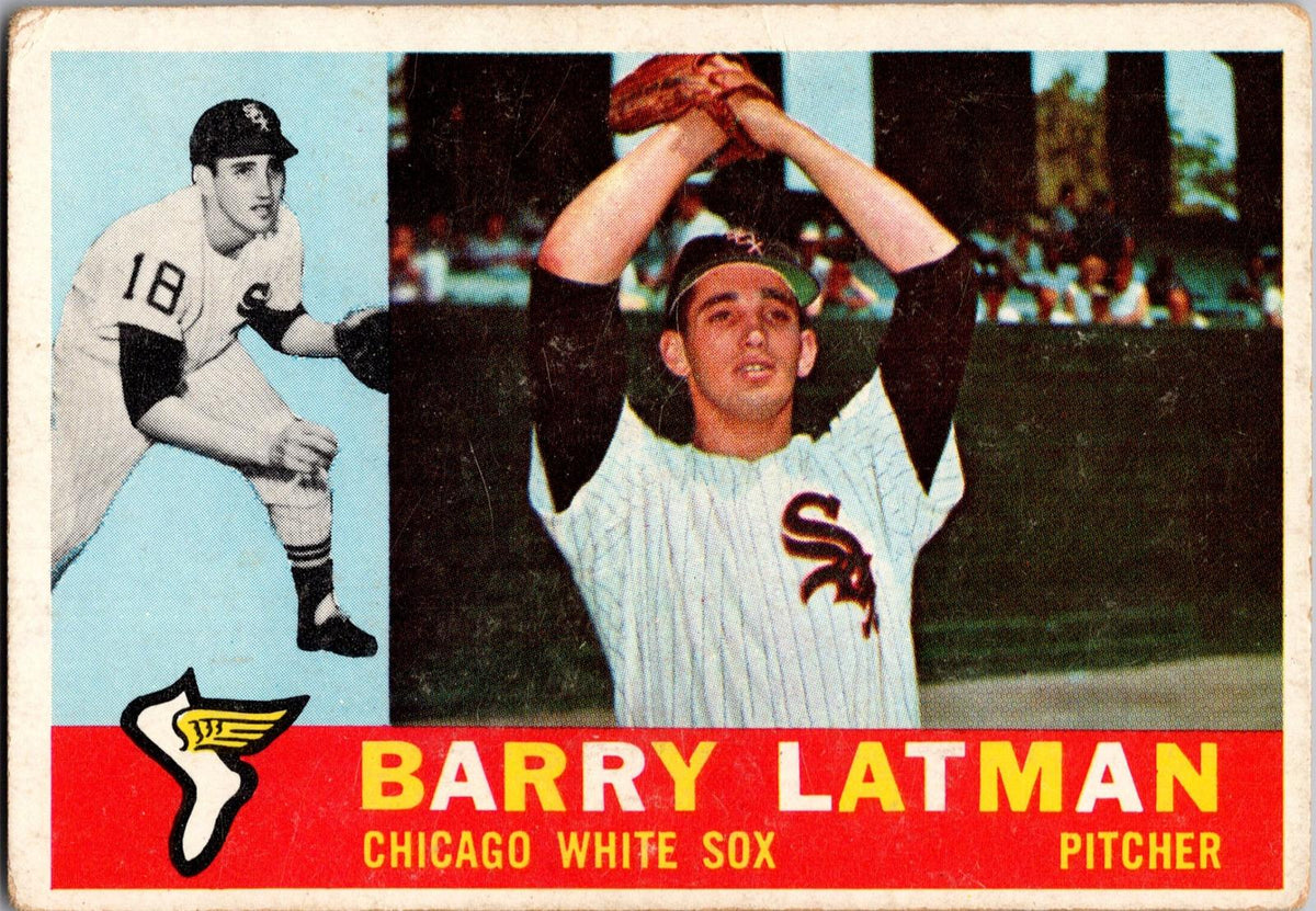 1960 Topps #41 Barry Latman