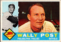 1960 Topps #13 Wally Post