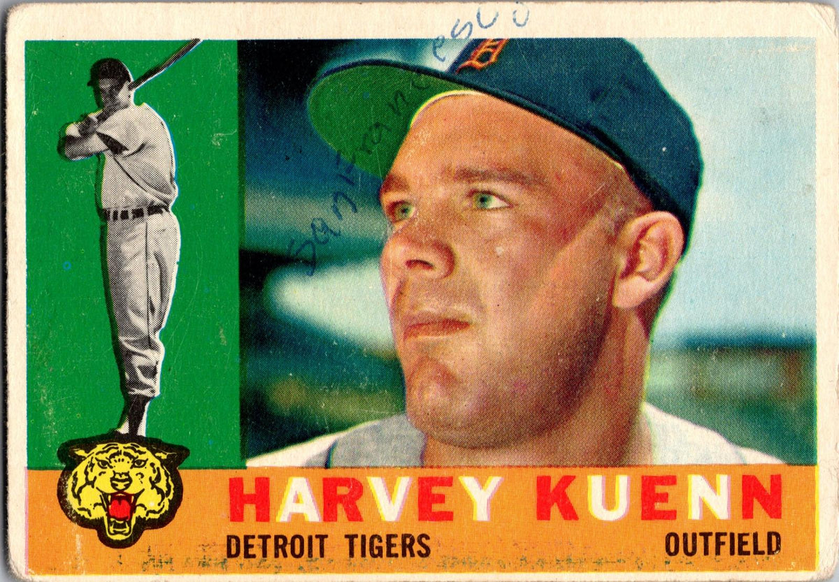 1960 Topps #330 Harvey Kuenn