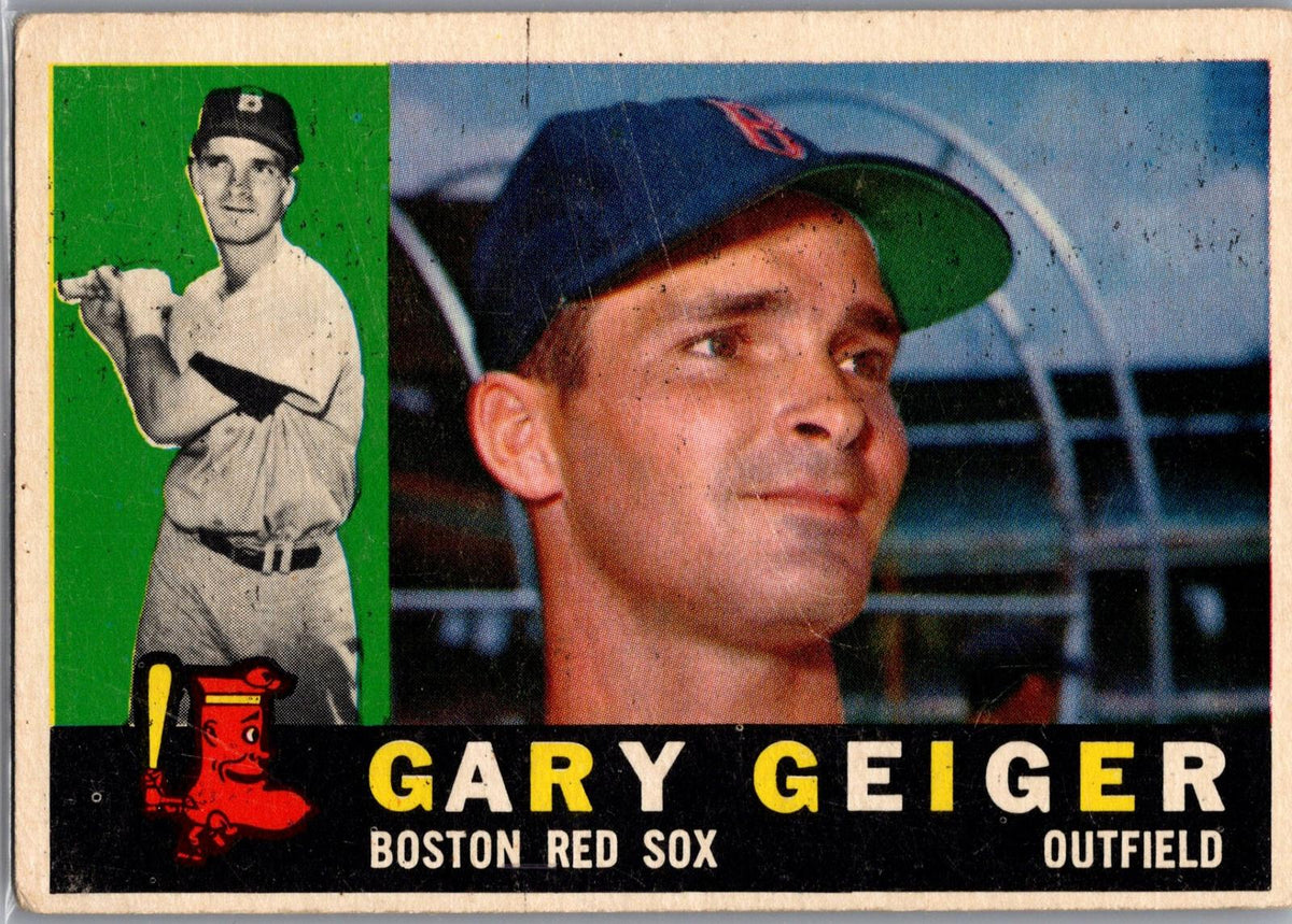 1960 Topps #184 Gary Geiger