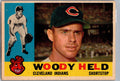 1960 Topps #178 Woodie Held