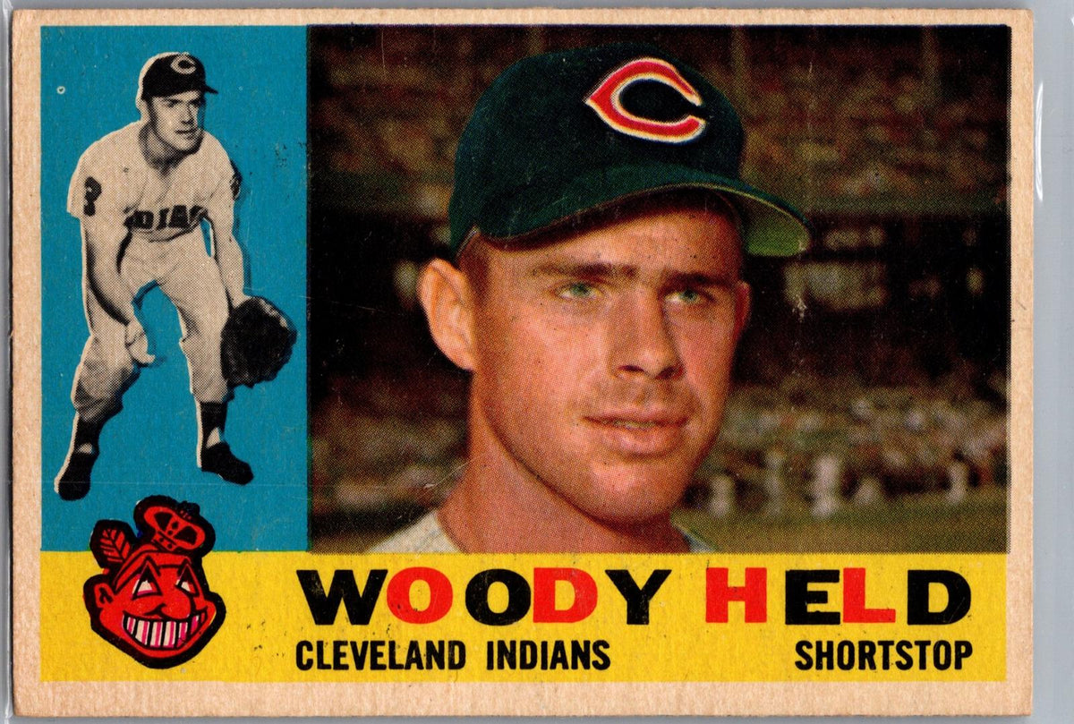 1960 Topps #178 Woodie Held