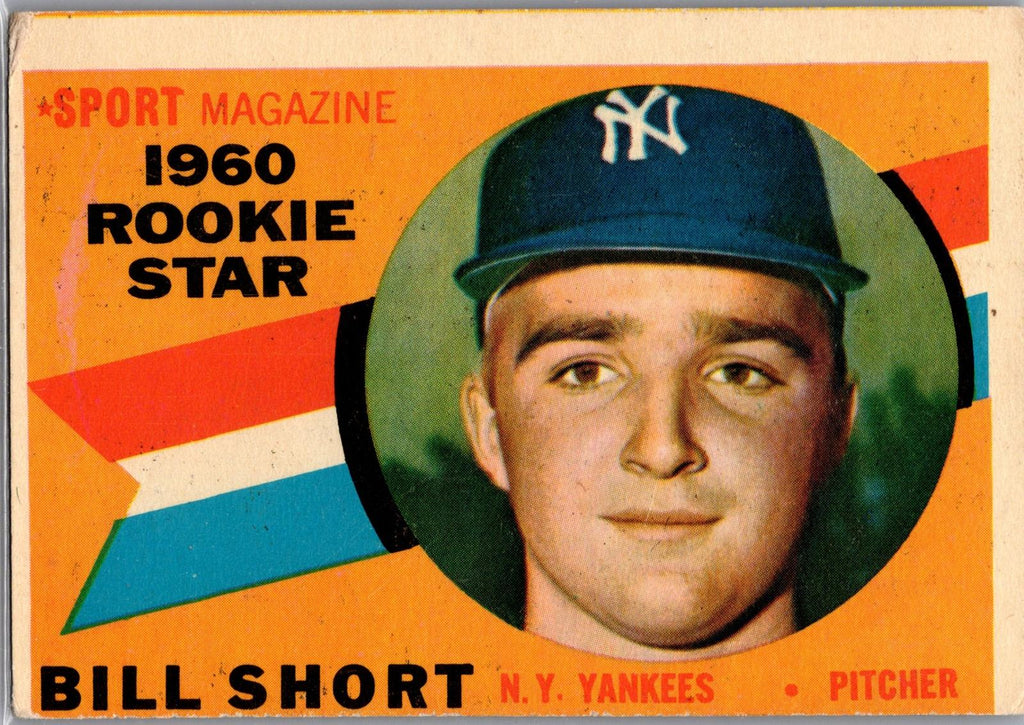 1960 Topps #142 Bill Short