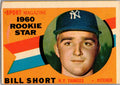 1960 Topps #142 Bill Short