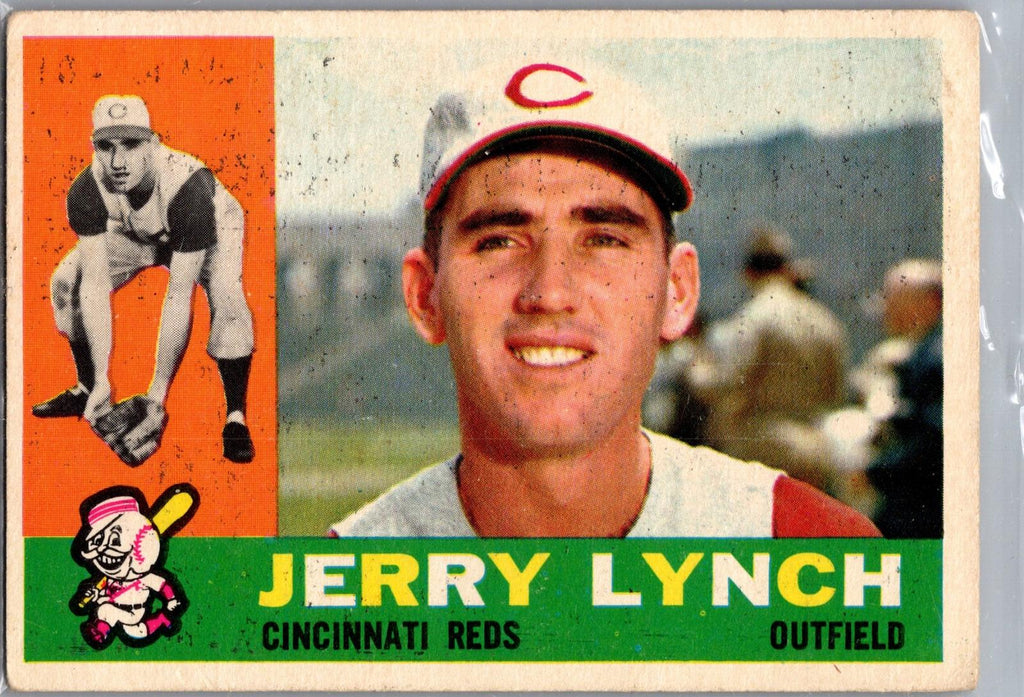 1960 Topps #198 Jerry Lynch