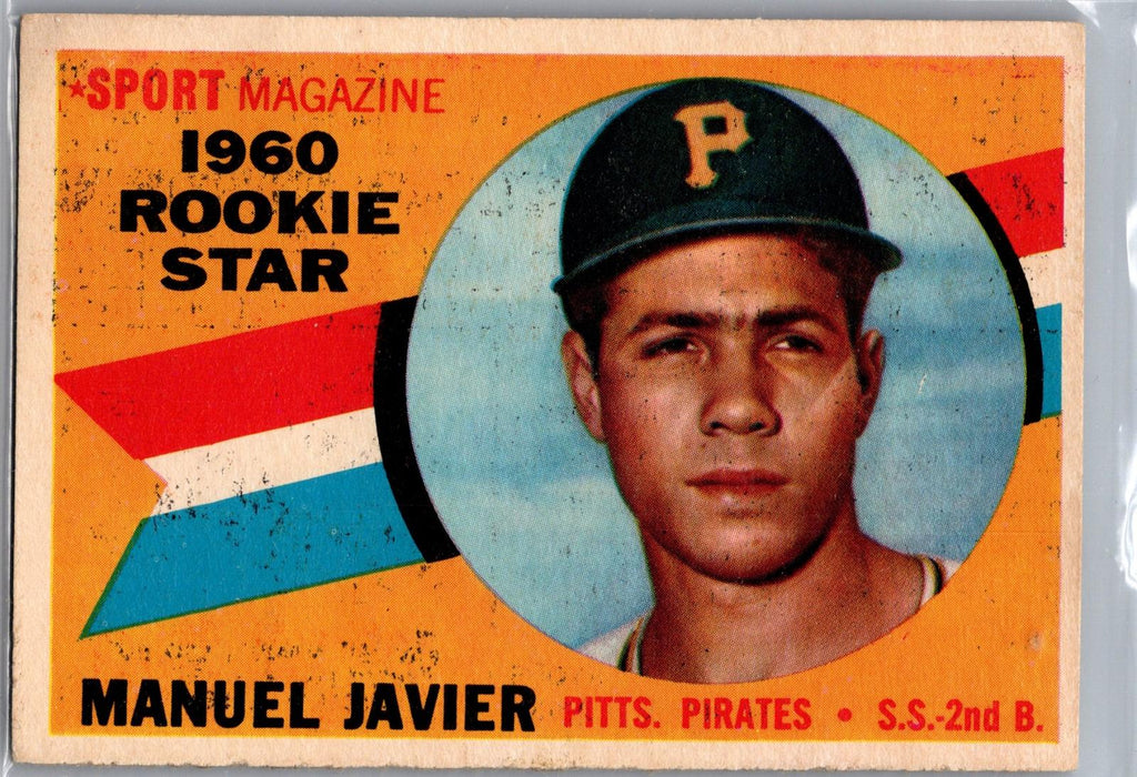 1960 Topps #133 Manuel Javier
