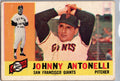 1960 Topps #80 Johnny Antonelli