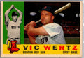 1960 Topps #111 Vic Wertz