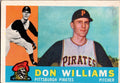 1960 Topps #414a Don Williams : White back