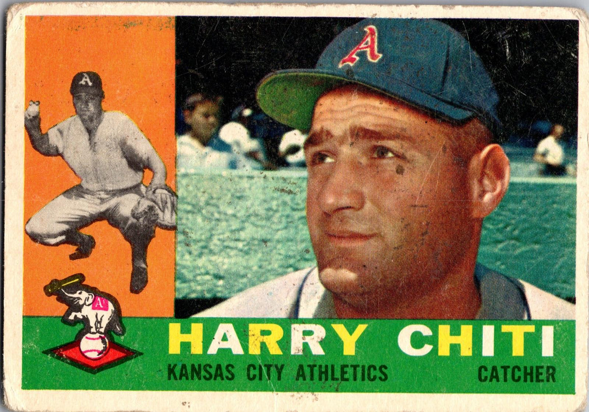 1960 Topps #339 Harry Chiti