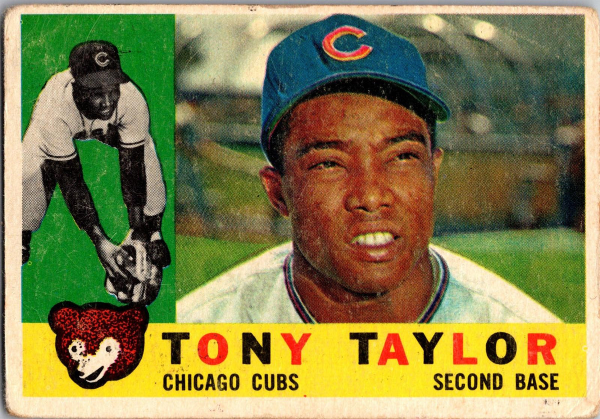 1960 Topps #294 Tony Taylor