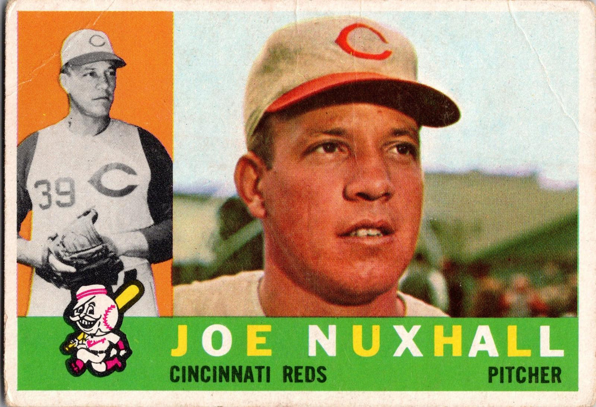 1960 Topps #282 Joe Nuxhall