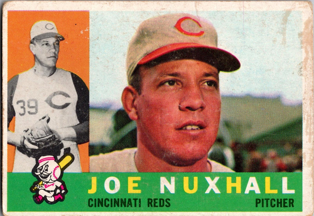 1960 Topps #282 Joe Nuxhall