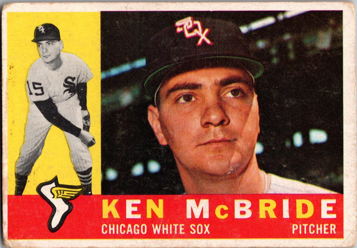 1960 Topps #276 Ken McBride