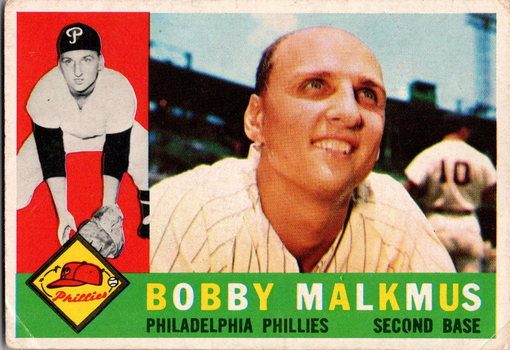 1960 Topps #251 Bobby Malkmus