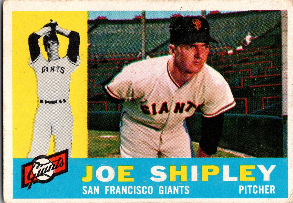 1960 Topps #239 Joe Shipley
