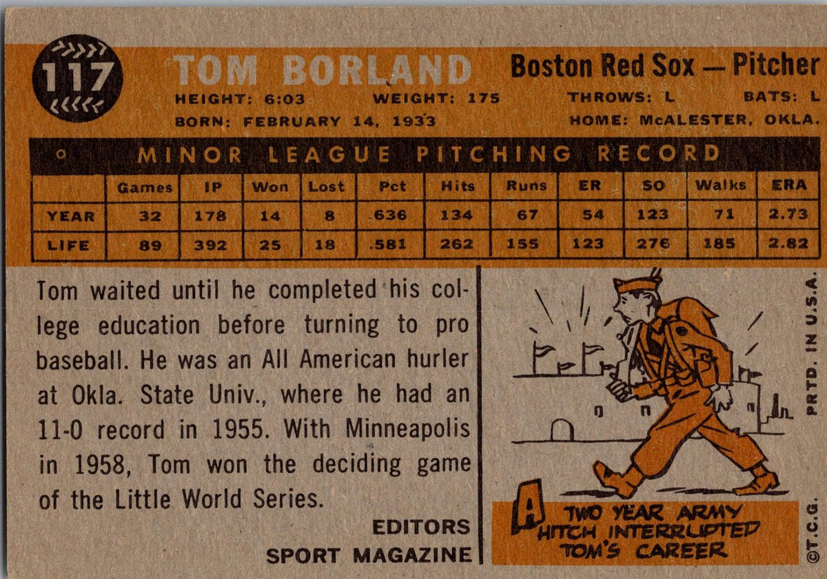 1960 Topps #131 Ed Hobaugh