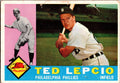 1960 Topps #97 Ted Lepcio