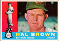1960 Topps #89 Hal Brown