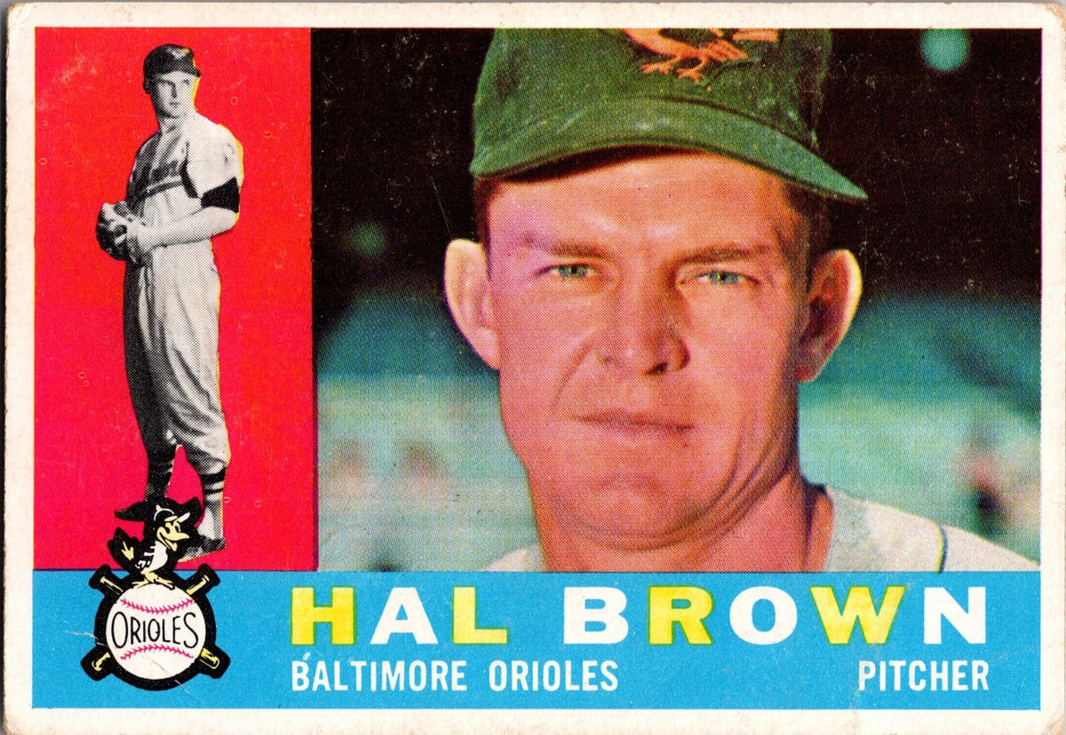 1960 Topps #89 Hal Brown