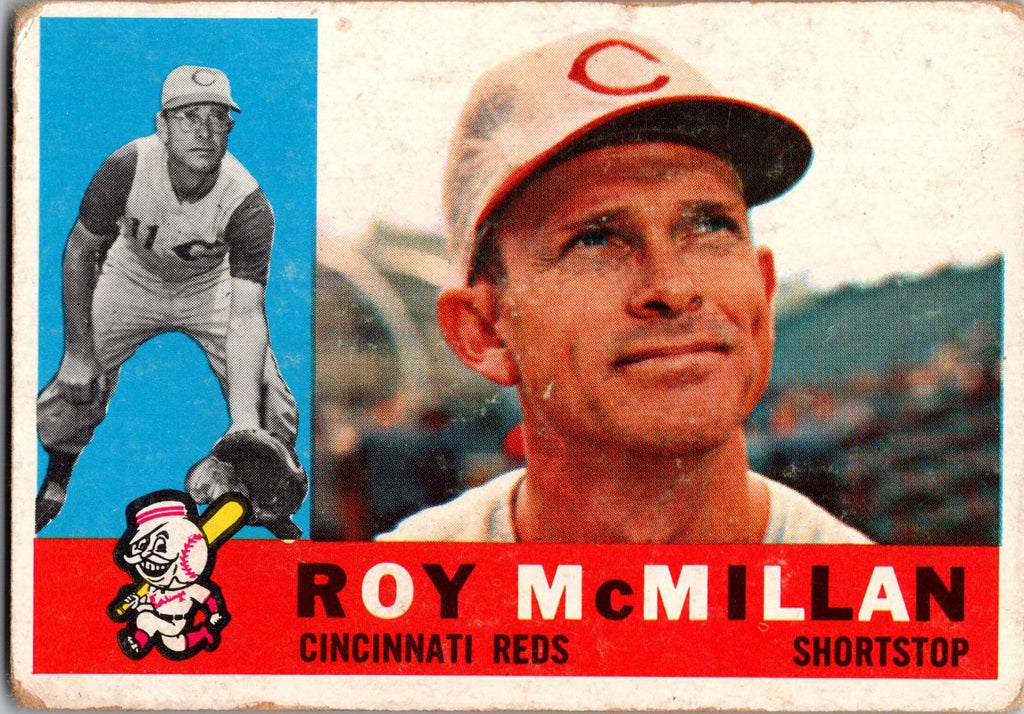 1960 Topps #45 Roy McMillan