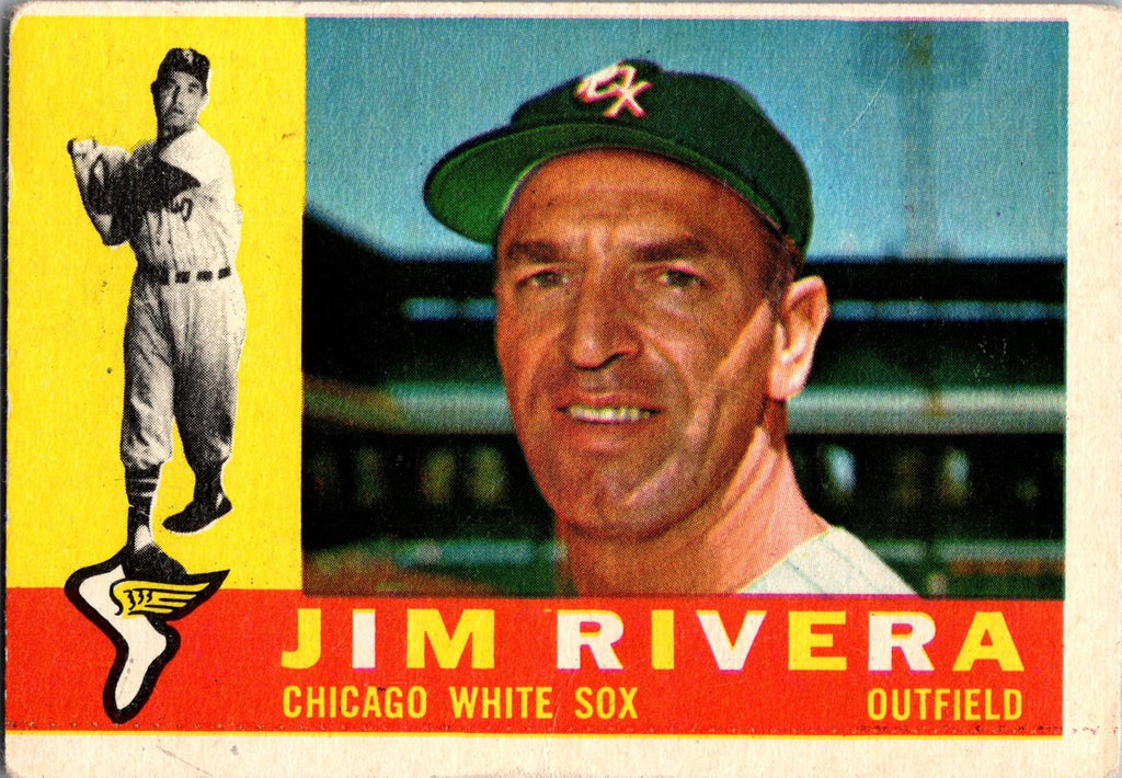 1960 Topps #116 Jim Rivera