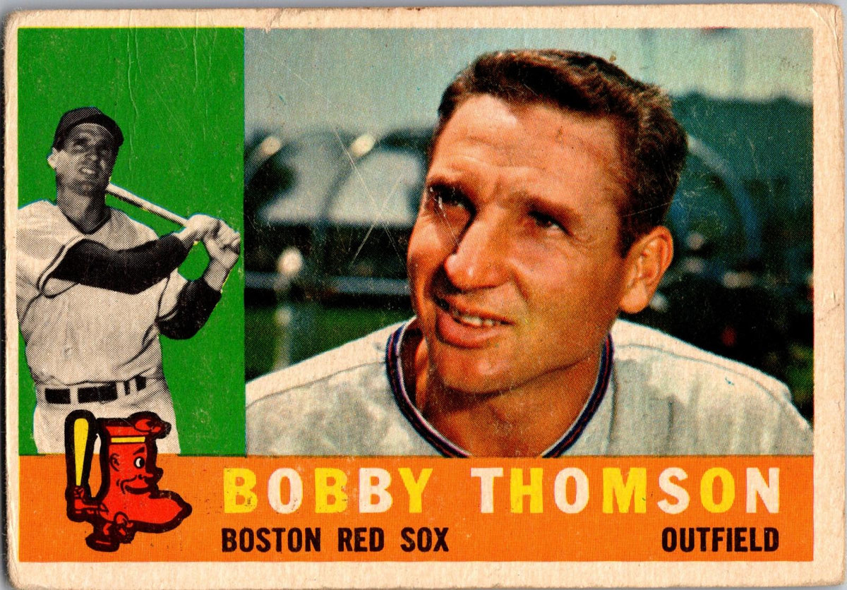 1960 Topps #153 Bobby Thomson