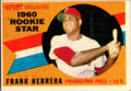 1960 Topps #130 Frank Herrera