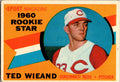 1960 Topps #146 Ted Wieand
