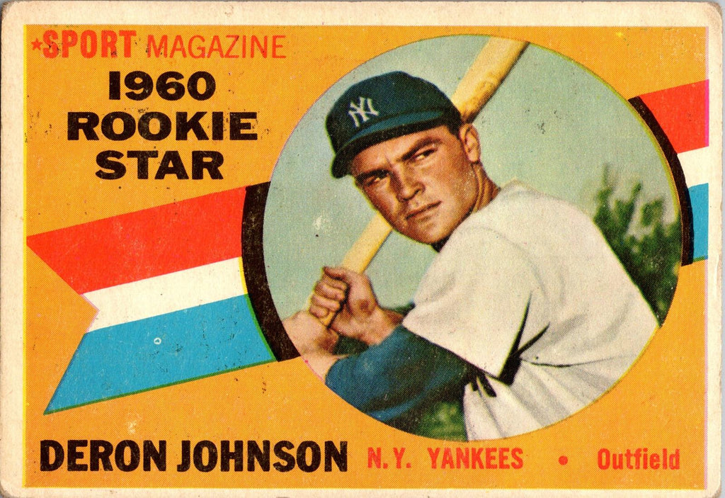 1960 Topps #134 Deron Johnson