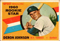 1960 Topps #134 Deron Johnson