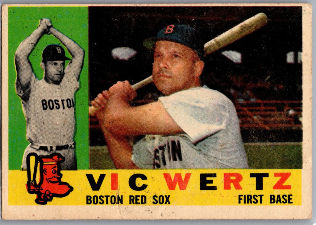 1960 Topps #111 Vic Wertz
