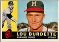 1960 Topps #70 Lew Burdette