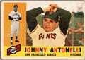 1960 Topps #80 Johnny Antonelli