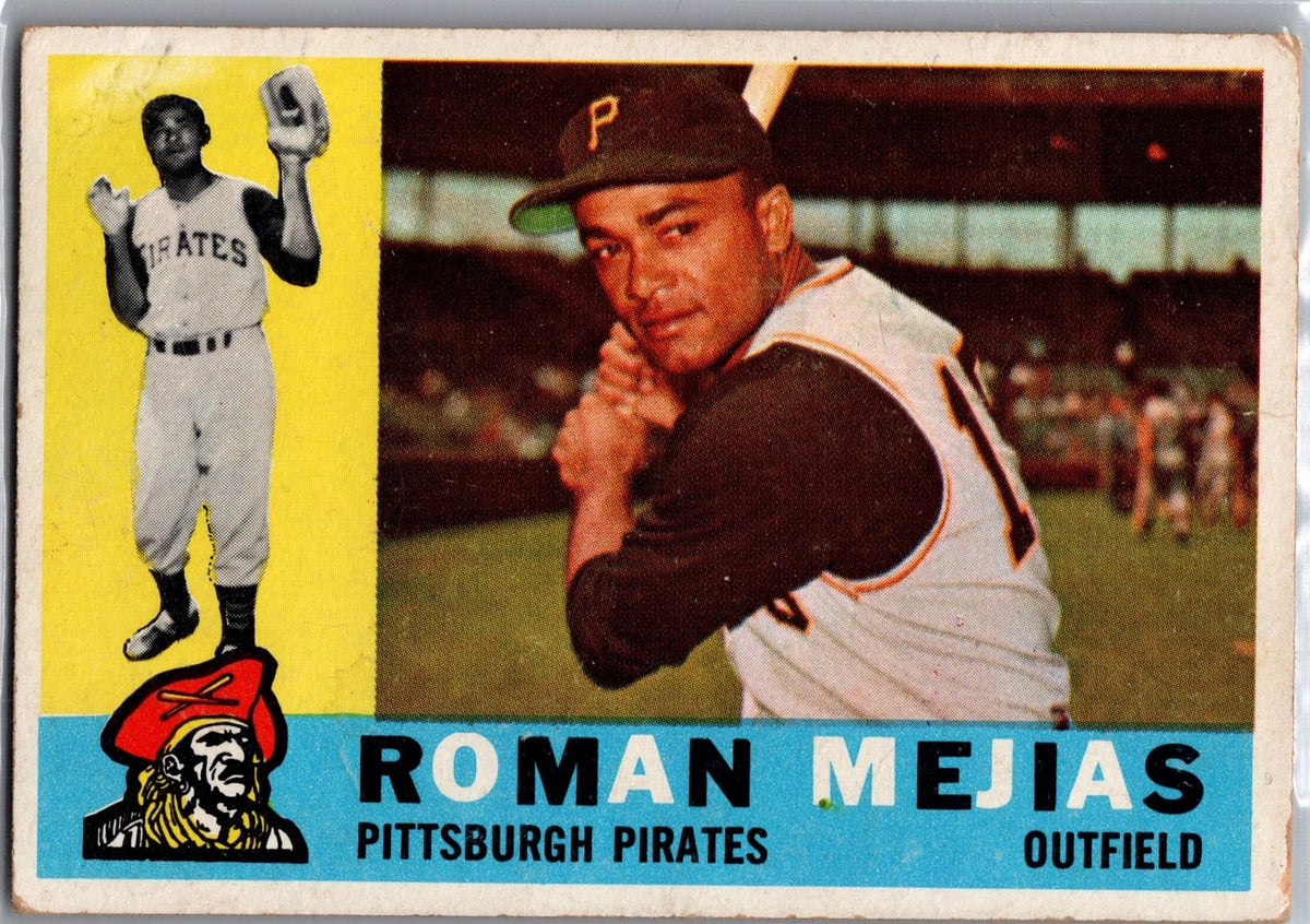 1960 Topps #2 Roman Mejias